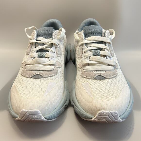 Sorel Shoes - Sorel Women's Kinetic RNEGD Lace Shoes - White, Light Size 5.5